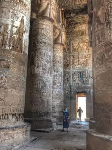 Abydos, Osireion, and Dendera Day Tour