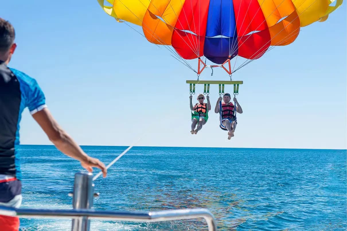 Parasailing Hurghada