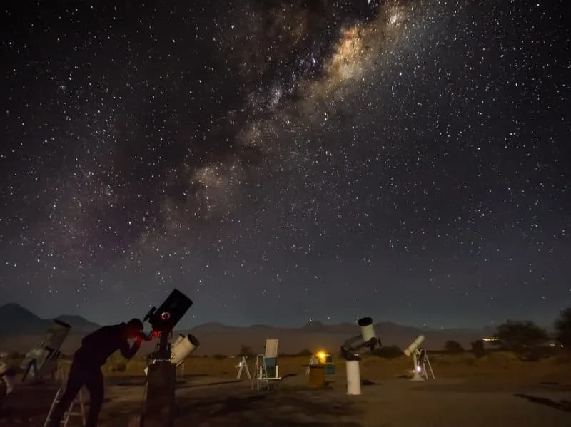 stargazing Desert Safari